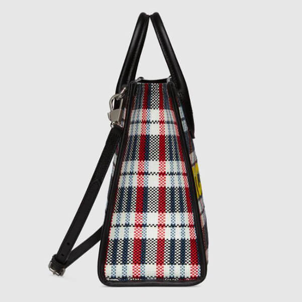 ★グッチ トートバッグ コピー アップル&ハート エンブロイダリー付き スモール トートバッグ★659983 2S6AN 1098